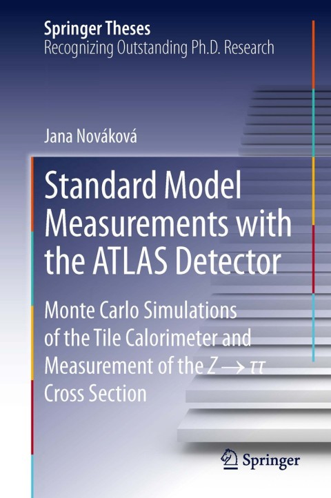 Cover image for book Standard Model Measurements with the ATLAS Detector