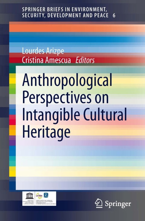 Cover image for book Anthropological Perspectives on Intangible Cultural Heritage
