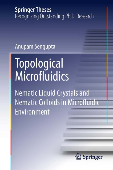 Cover image for book Topological Microfluidics