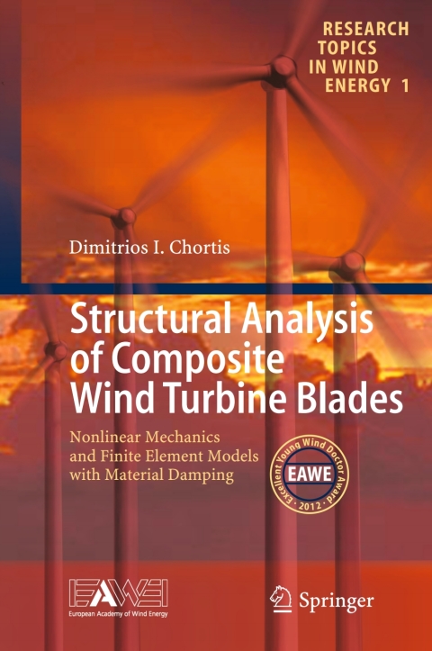 Cover image for book Structural Analysis of Composite Wind Turbine Blades