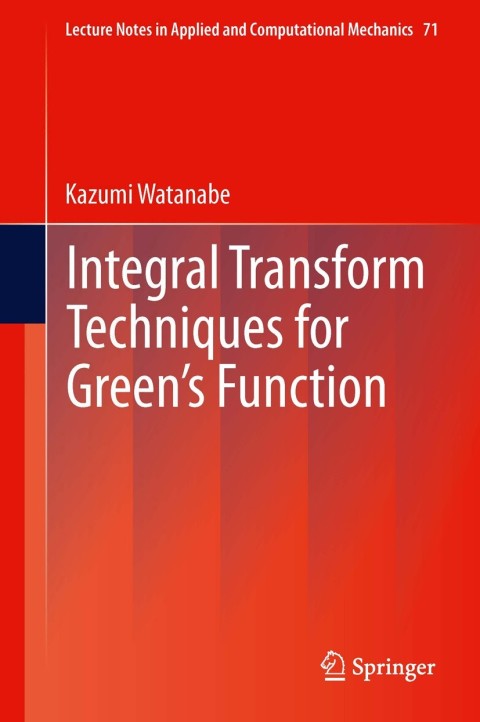 Cover image for book Integral Transform Techniques for Green's Function