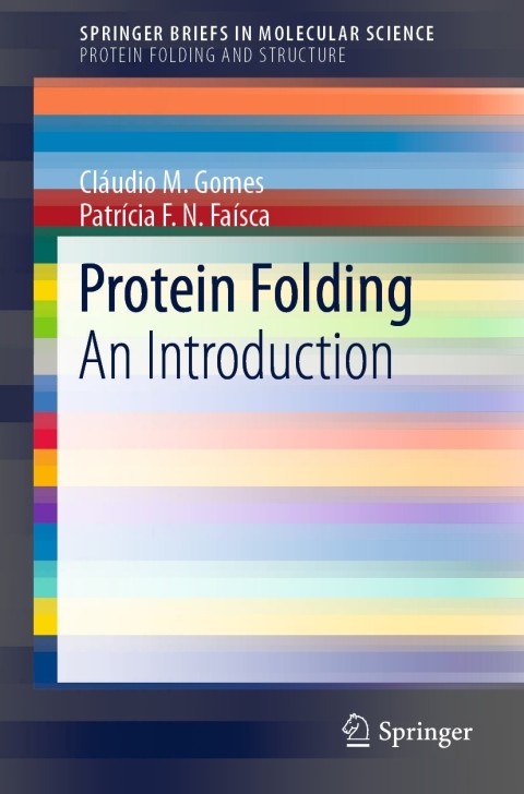 Cover image for book Protein Folding