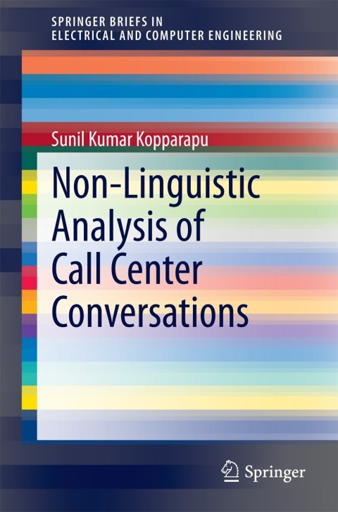 Cover image for book Non-Linguistic Analysis of Call Center Conversations