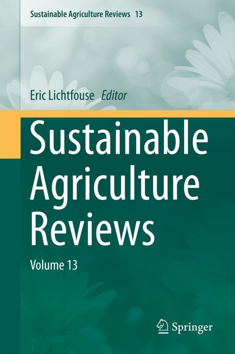 Cover image for book Sustainable Agriculture Reviews