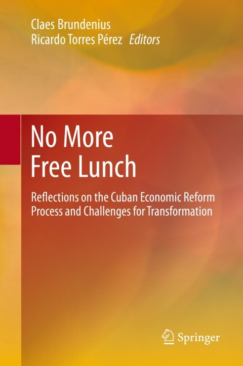 Cover image for book No More Free Lunch