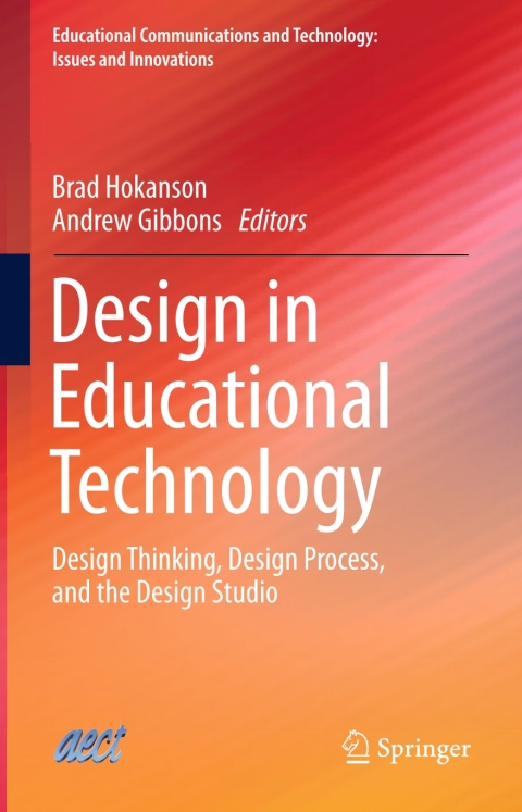 Cover image for book Design in Educational Technology
