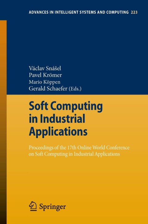 Cover image for book Soft Computing in Industrial Applications