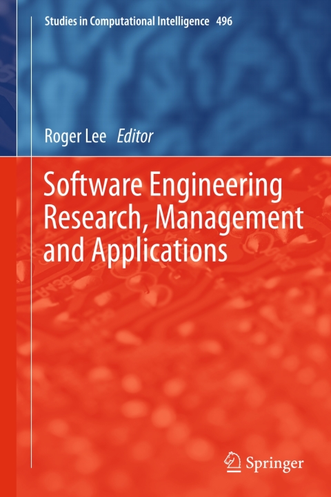 Cover image for book Software Engineering Research, Management and Applications