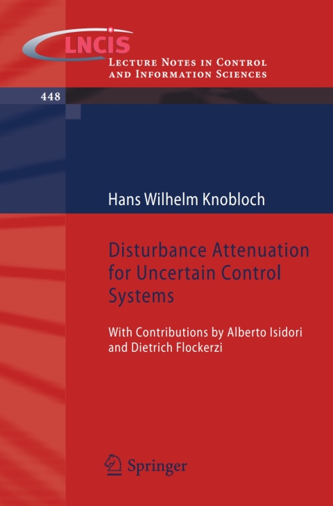Cover image for book Disturbance Attenuation for Uncertain Control Systems