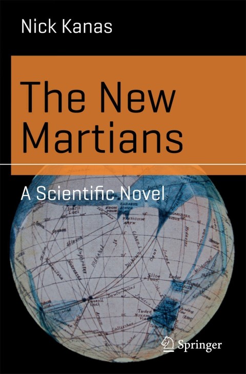 Cover image for book The New Martians