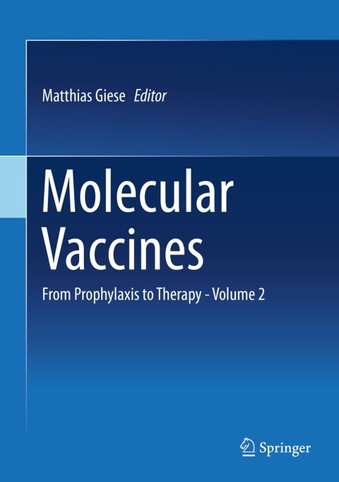 Cover image for book Molecular Vaccines