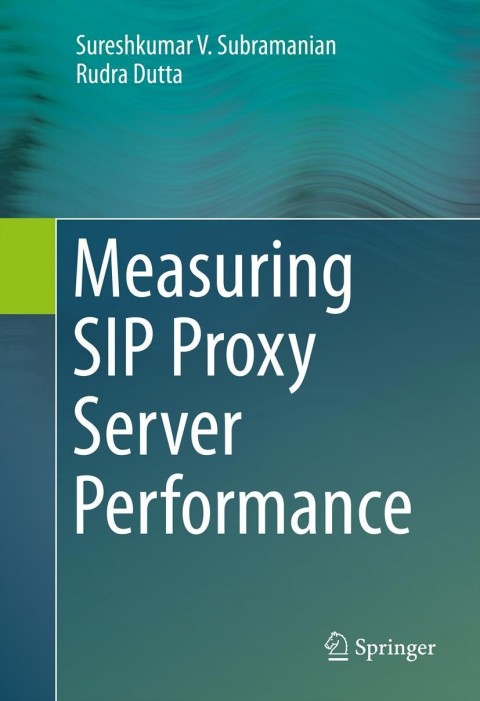 Cover image for book Measuring SIP Proxy Server Performance