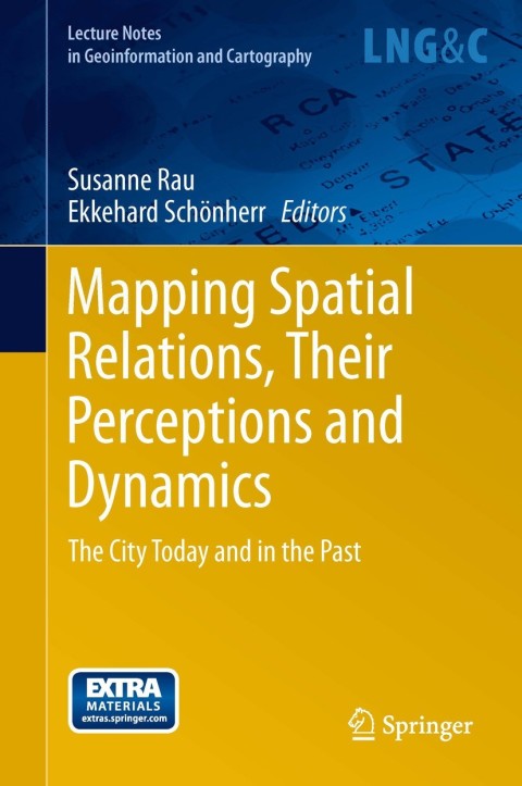 Cover image for book Mapping Spatial Relations, Their Perceptions and Dynamics