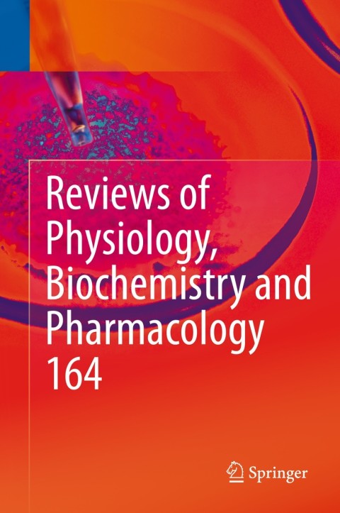 Cover image for book Reviews of Physiology, Biochemistry and Pharmacology, Vol. 164