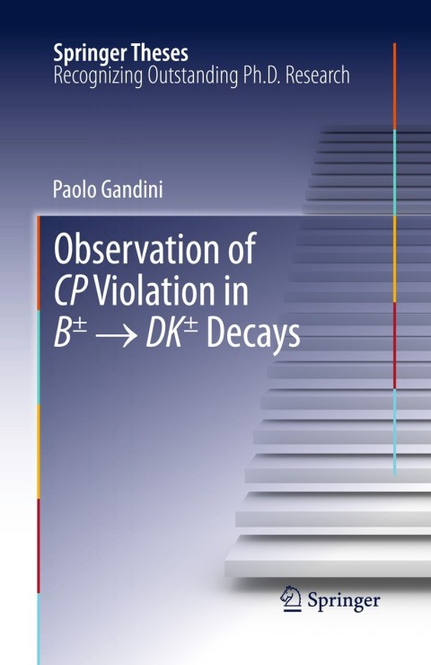 Cover image for book Observation of CP Violation in B± → DK± Decays
