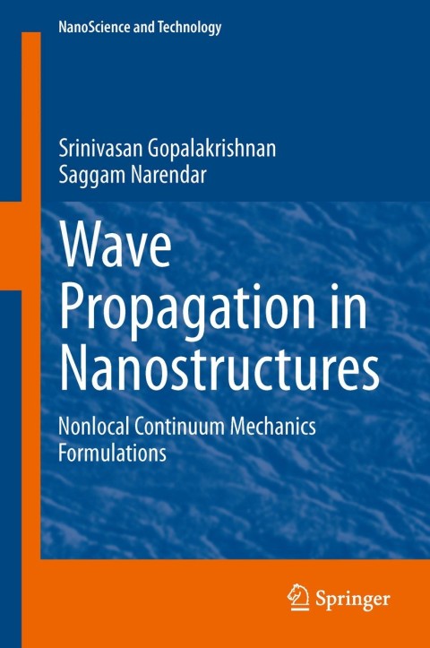 Cover image for book Wave Propagation in Nanostructures