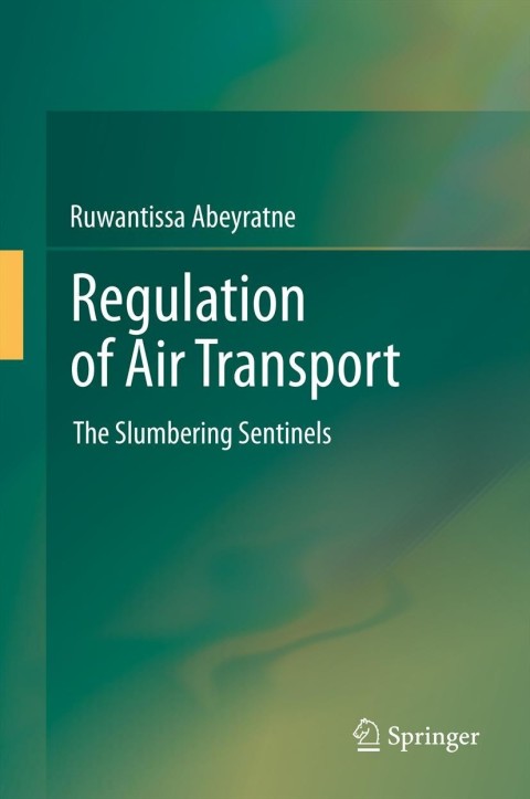 Cover image for book Regulation of Air Transport