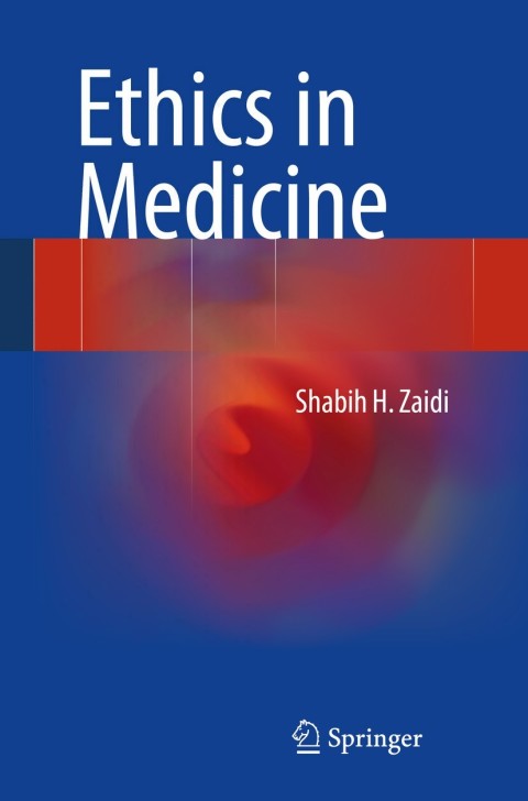 Cover image for book Ethics in Medicine