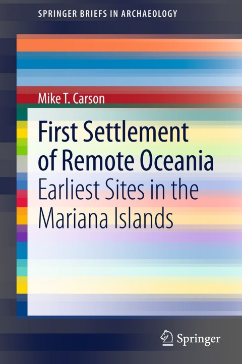 Cover image for book First Settlement of Remote Oceania