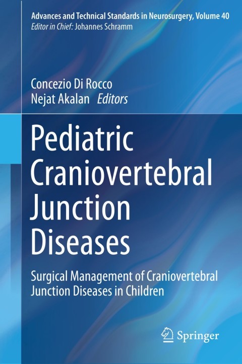 Cover image for book Pediatric Craniovertebral Junction Diseases
