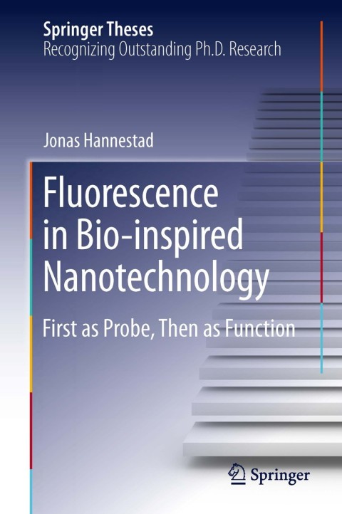 Cover image for book Fluorescence in Bio-inspired Nanotechnology