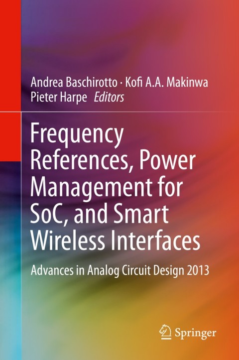 Cover image for book Frequency References, Power Management for SoC, and Smart Wireless Interfaces