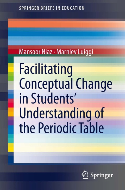 Cover image for book Facilitating Conceptual Change in Students’ Understanding of the Periodic Table