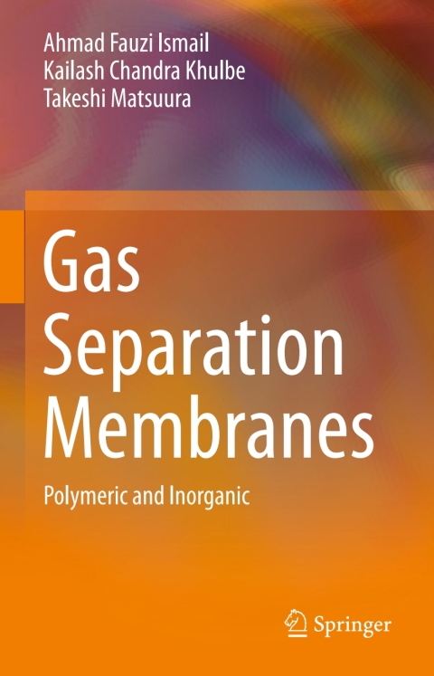 Cover image for book Gas Separation Membranes