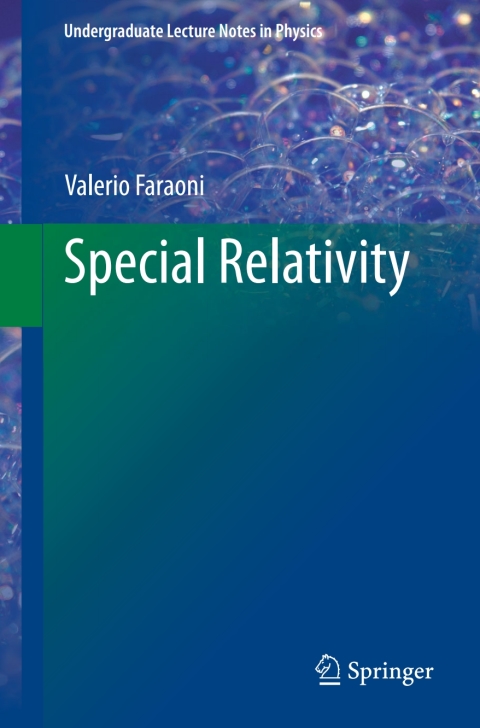 Cover image for book Special Relativity