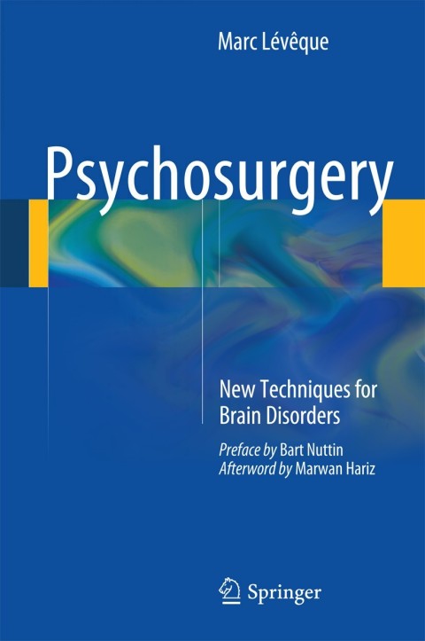 Cover image for book Psychosurgery