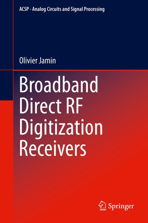Cover image for book Broadband Direct RF Digitization Receivers