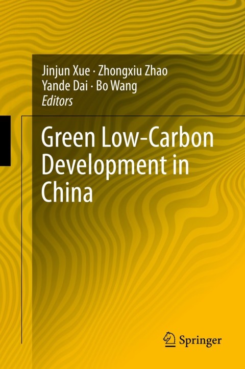 Cover image for book Green Low-Carbon Development in China