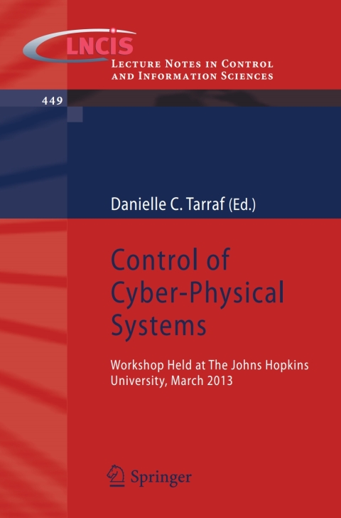 Cover image for book Control of Cyber-Physical Systems
