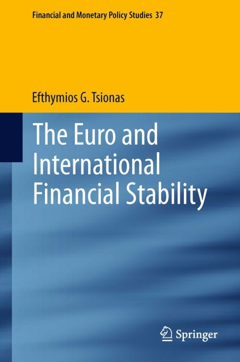 Cover image for book The Euro and International Financial Stability