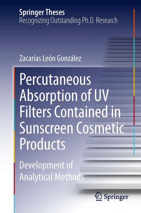Cover image for book Percutaneous Absorption of UV Filters Contained in Sunscreen Cosmetic Products