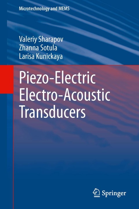 Cover image for book Piezo-Electric Electro-Acoustic Transducers