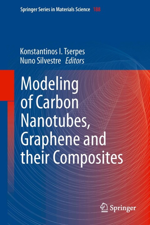 Cover image for book Modeling of Carbon Nanotubes, Graphene and their Composites