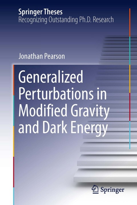 Cover image for book Generalized Perturbations in Modified Gravity and Dark Energy