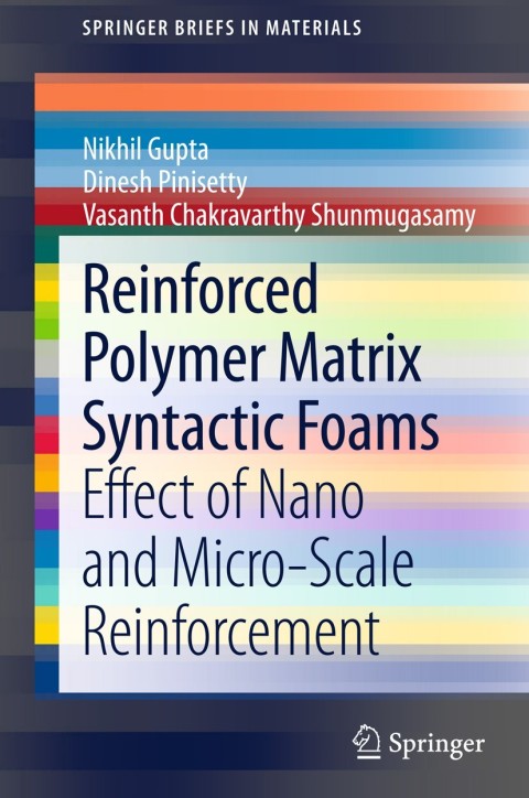 Cover image for book Reinforced Polymer Matrix Syntactic Foams
