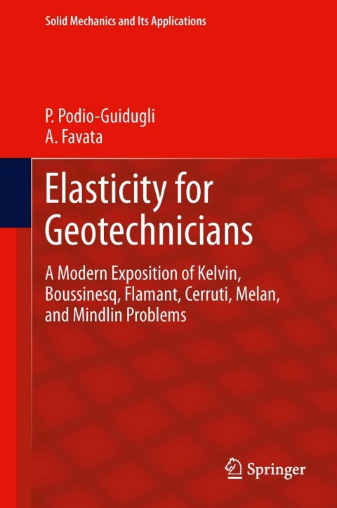 Cover image for book Elasticity for Geotechnicians