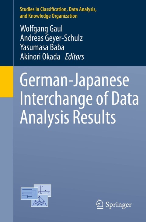 Cover image for book German-Japanese Interchange of Data Analysis Results