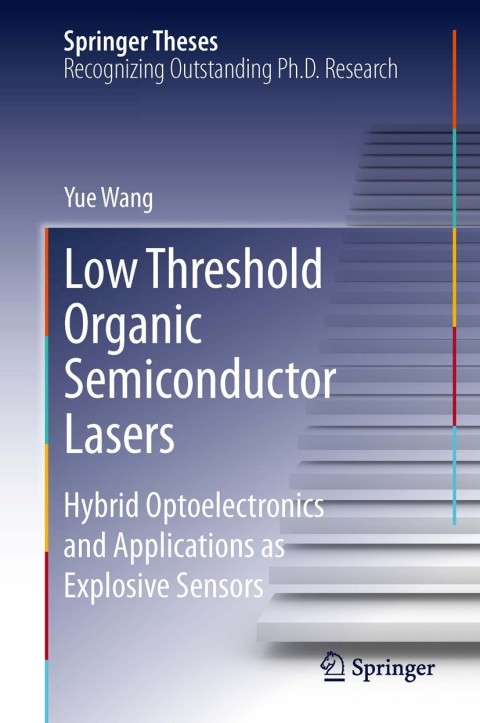 Cover image for book Low Threshold Organic Semiconductor Lasers