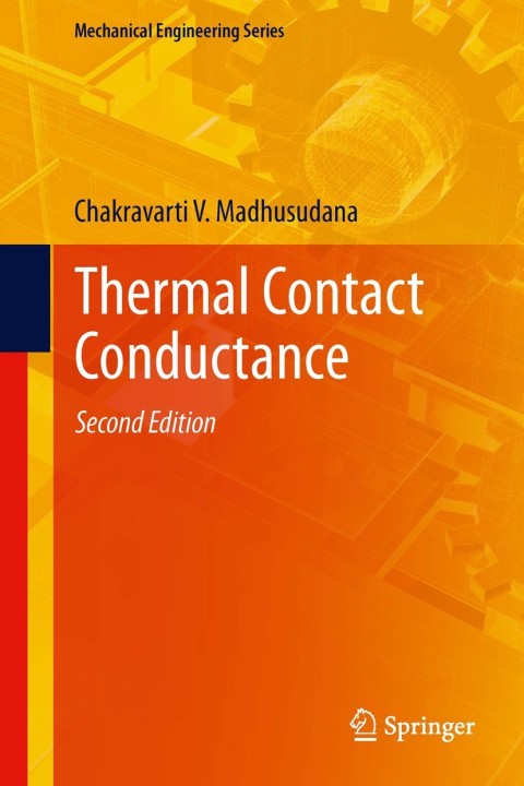 Cover image for book Thermal Contact Conductance