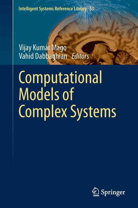 Cover image for book Computational Models of Complex Systems