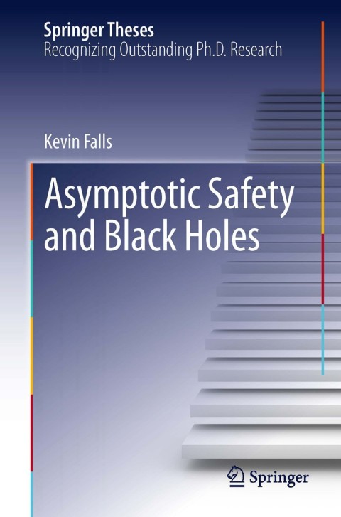 Cover image for book Asymptotic Safety and Black Holes