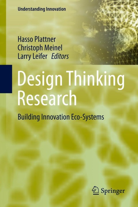 Cover image for book Design Thinking Research