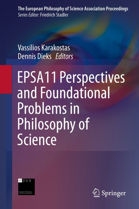 Cover image for book EPSA11 Perspectives and Foundational Problems in Philosophy of Science