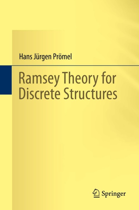 Cover image for book Ramsey Theory for Discrete Structures