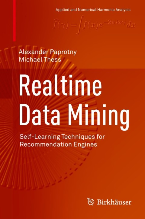 Cover image for book Realtime Data Mining