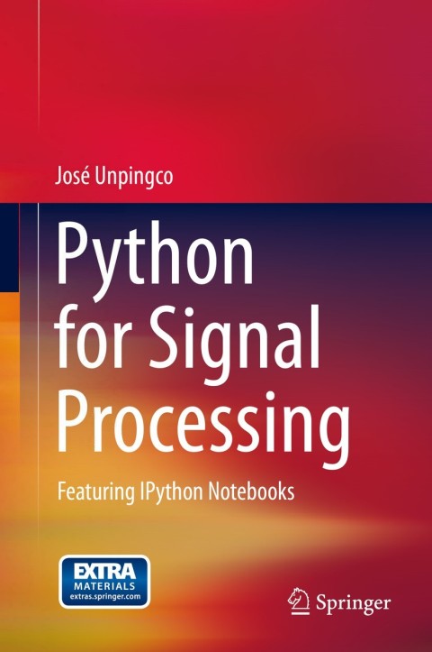 Cover image for book Python for Signal Processing